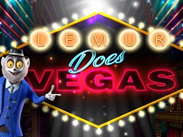 Lemur Does Vegas